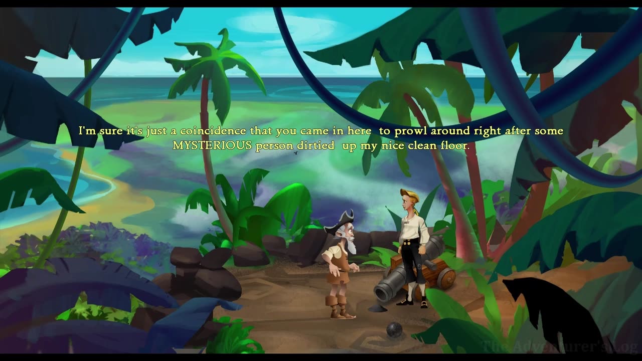 The Secret Of Monkey Island Special Edition - Best Adventure Games