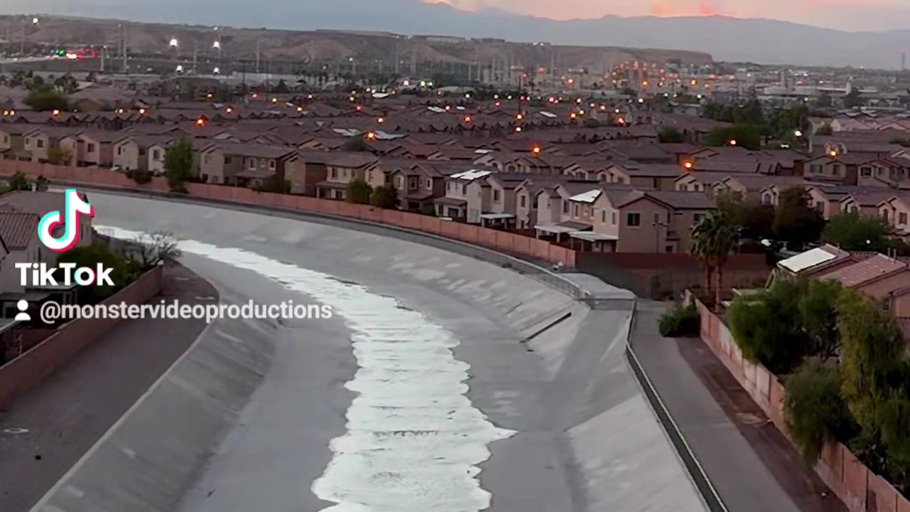 Las Vegas Flood Control Channels