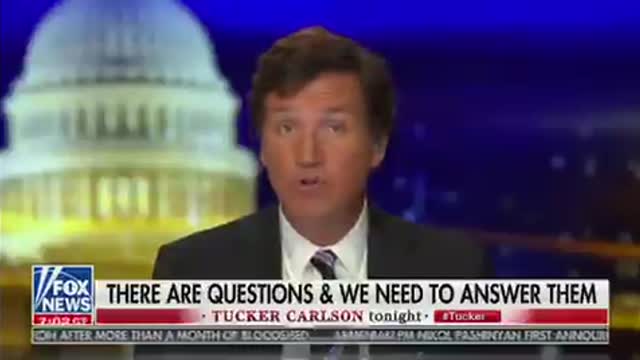 Voter fraud Tucker Carlson they are many questions about the 2020 election