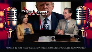 Pedos, Ukraine, Syria Are All Connected | Deep State Ops Will All Fall Down