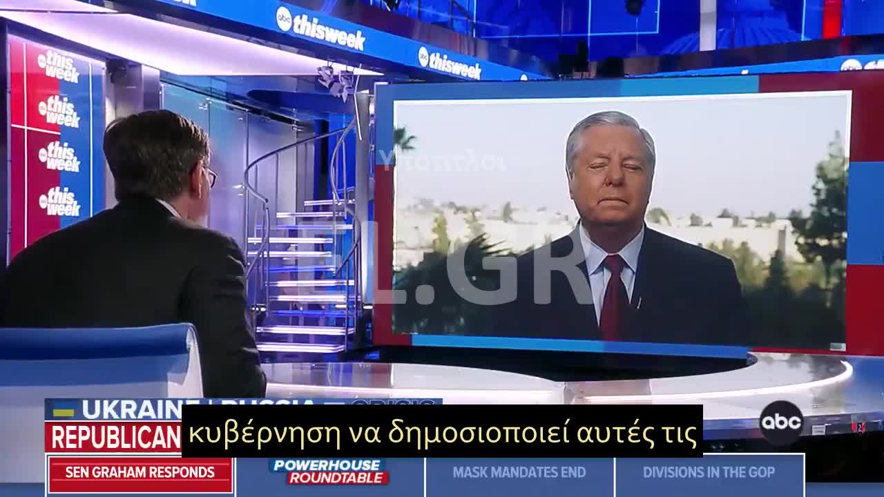 Ο ΓΕΡΟΥΣΙΑΣΤΗΣ LINDSEY GRAHAM ΘΕΛΕΙ ΝΑ ΤΙΜΩΡΗΣΕΙ ΤΟΝ ΠΟΥΤΙΝ ΤΩΡΑ