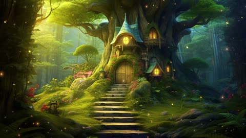 Magical Forest Music | Music & Atmosphere to Relax, Sleep, Heals and Brings Comfort To Your Heart