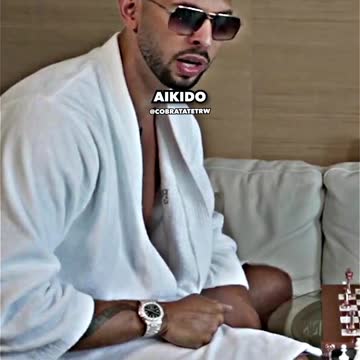 Andrew Tate on how to become a TOP G