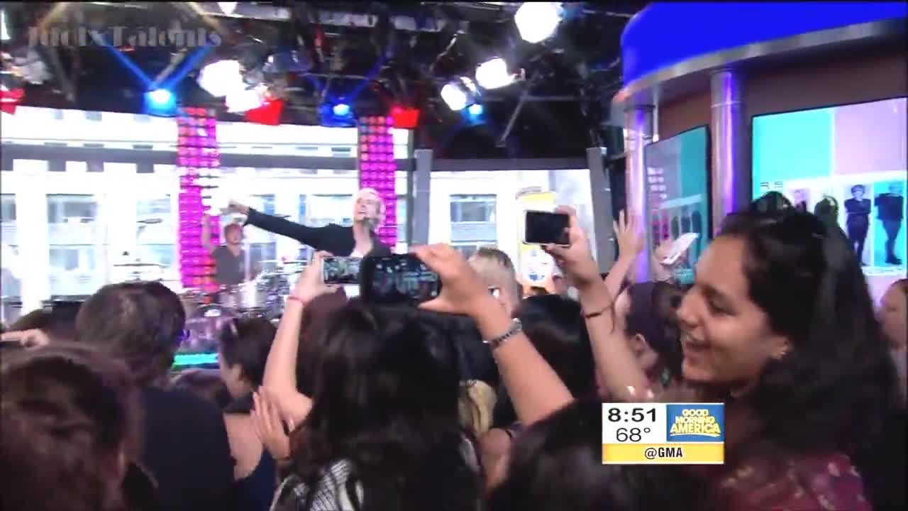 R5 - All Night (Live on GMA)