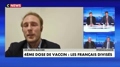 Blachier confirme que les plus soumis commencent à se réveiller. 4eme vaccin covid 19