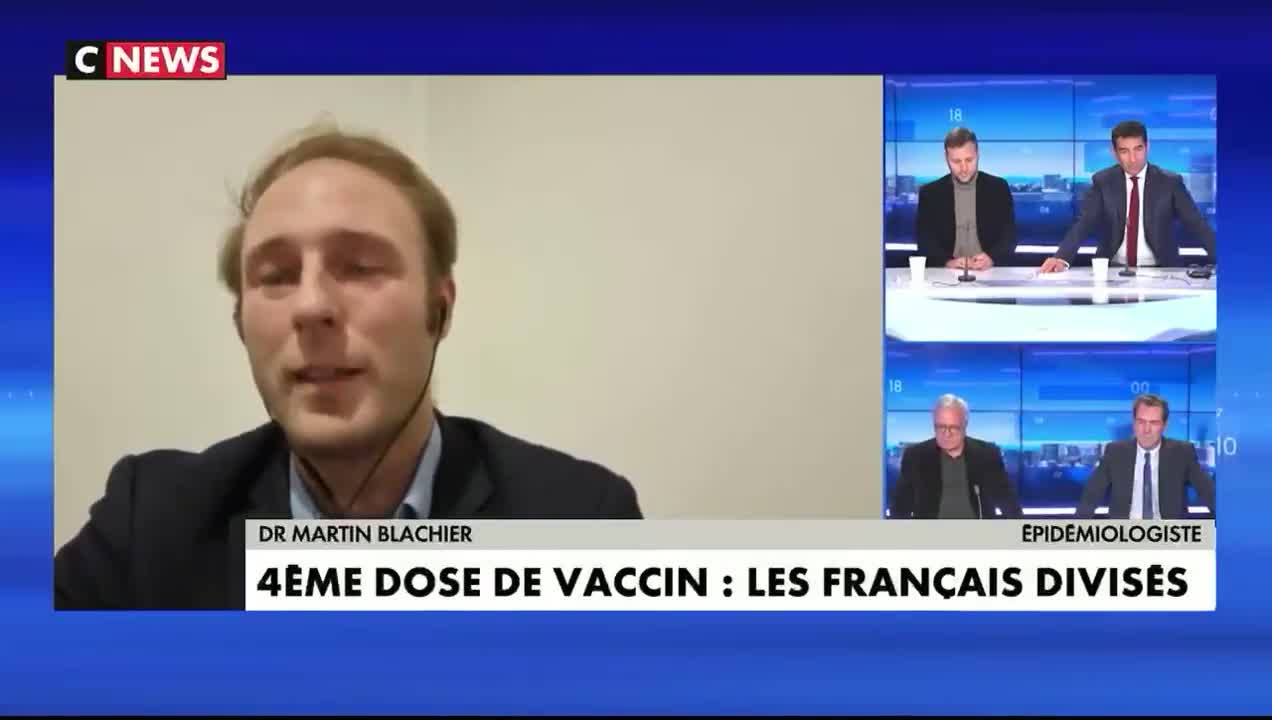 Blachier confirme que les plus soumis commencent à se réveiller. 4eme vaccin covid 19