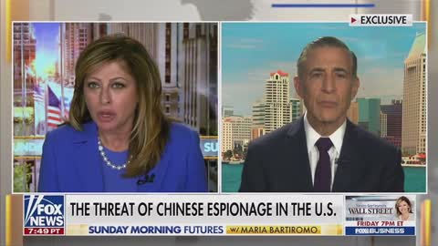 The threat of Chinese espionage in the US.