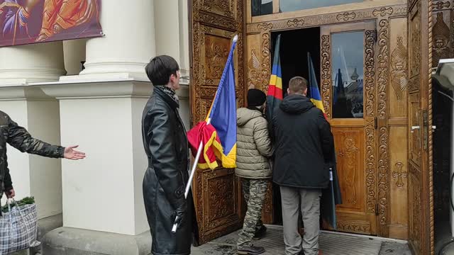 1 Decembrie 2021 la Târgu Mureș - coregrafie