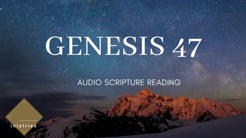 Genesis Chapter 47 - Day 47 of Walking Through The Entire Bible With Stony Kalango
