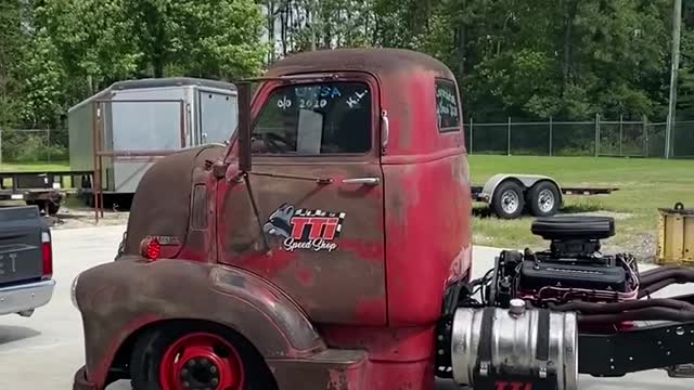 50 Shades of Grady - 1950 Chevy COE