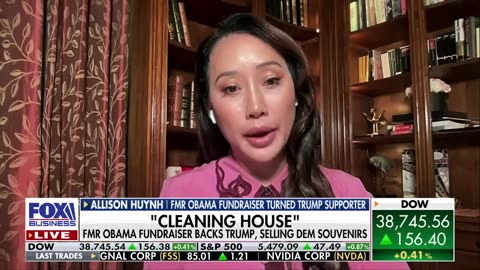 Former Obama fundraiser ditches Democratic Party, backs Trump for 2024