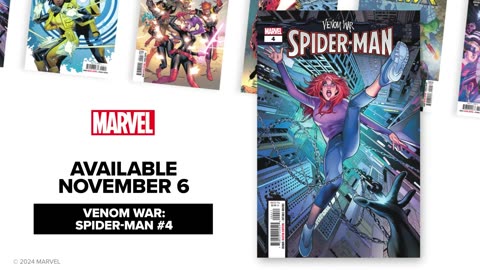 New Marvel Comics Nov 6, 2024