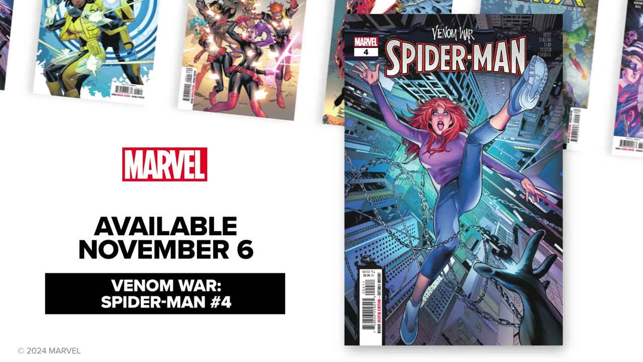 New Marvel Comics Nov 6, 2024