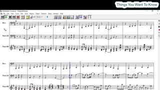 How To Create Sheet Music From Midi File Using MuseScore And MidiNotate Composer