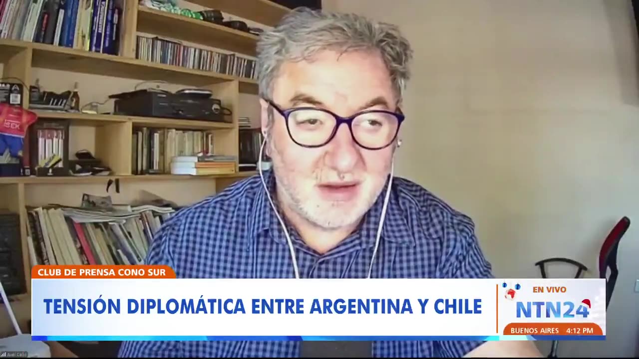 Aumenta la tensión entre Chile y Argentina luego de que el ministro de Economía de Milei asegurara