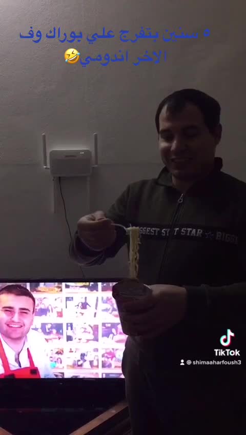 Chief Burak خمس سنين باتفرج على الشيف بوراك وأخرتها اندومي