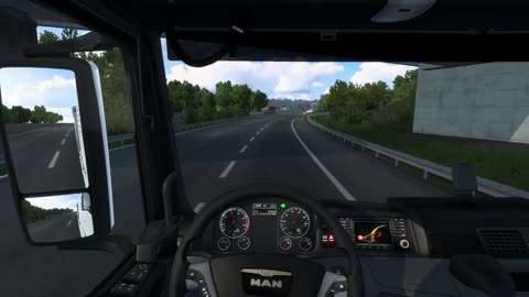 ETS2|TruckersMP|Kiel To Travemunde|Heavy Load With MAN TGX 18.440