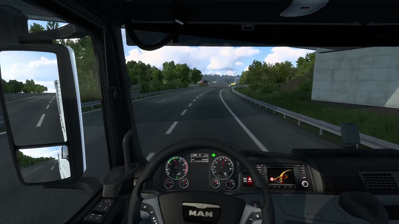 ETS2|TruckersMP|Kiel To Travemunde|Heavy Load With MAN TGX 18.440