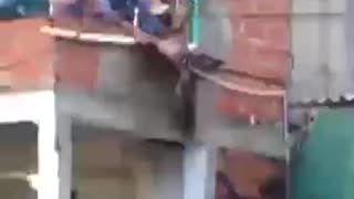 Lo sorprenden robando en el barrio Nariño