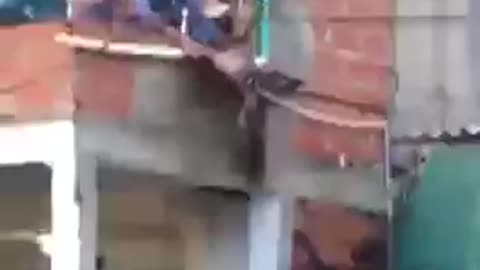 Lo sorprenden robando en el barrio Nariño