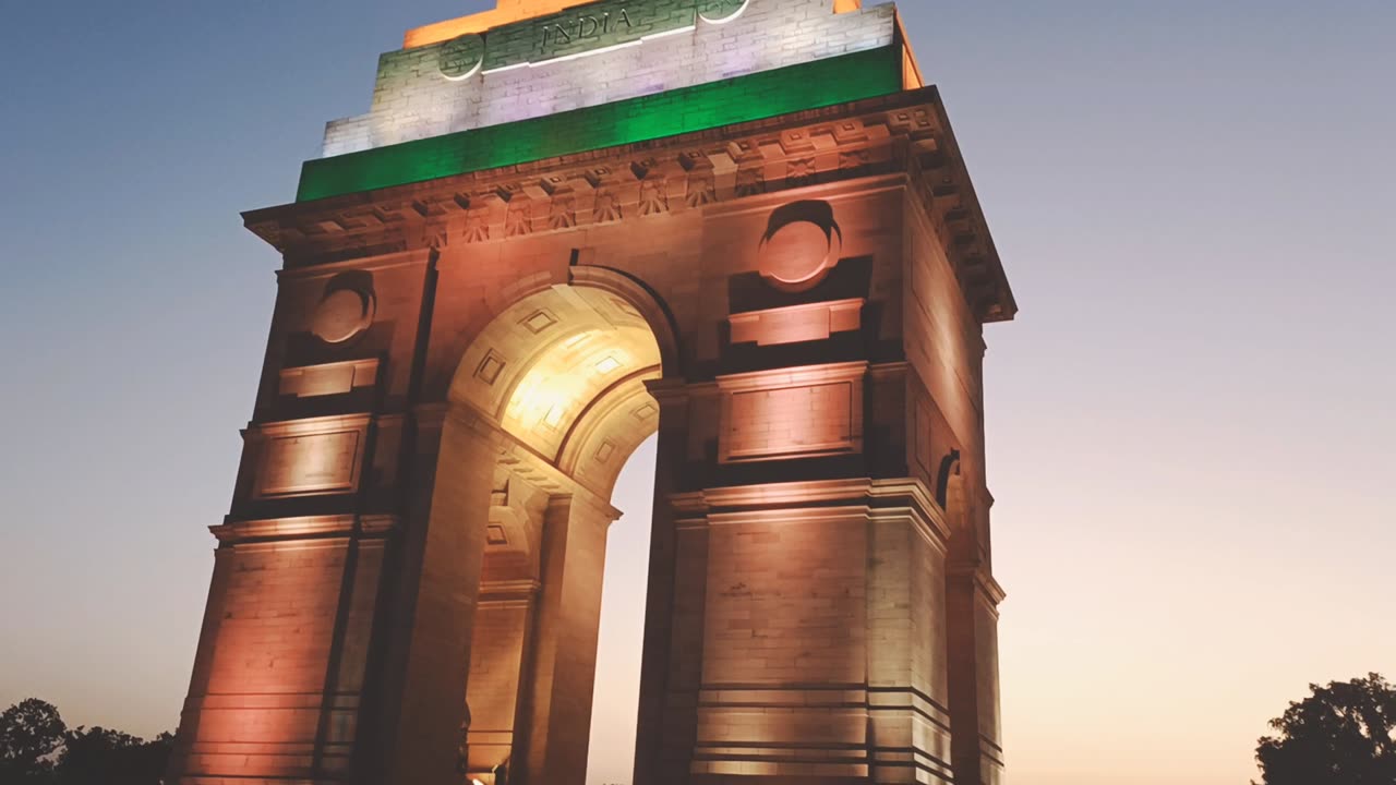 Delhi gate from India ! It's a showing evening view . #Delhi