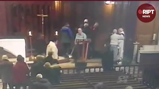 Priest stabbed during Mass at landmark Church in Montreal, Canada