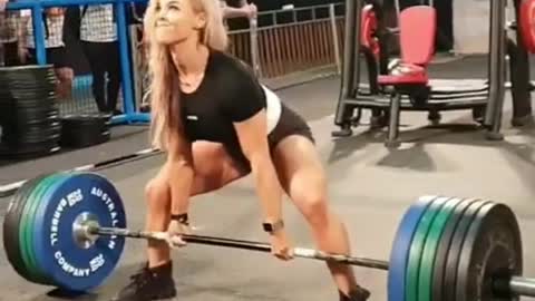 Unbelievable strength of workout