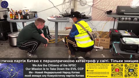 NFSC&RLF Ukraine Rescue 3月24日乌克兰紧急救援前线战友集锦 CCP≠CHINESE CCP≠CHINA GETTR