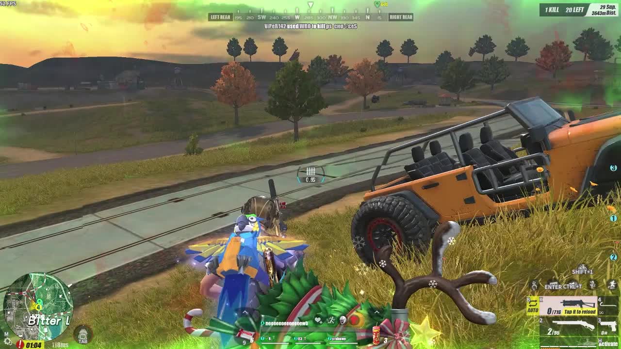 Rules of Survival (ROS) logik#03 - na kill steal last hit, ft. gabgab'ers(bisaya)