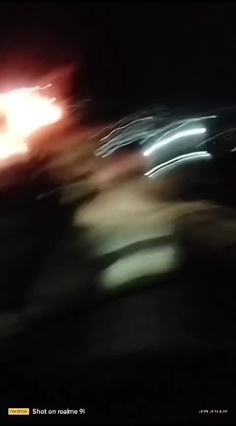 Palestinians tried to blow up a bulldozer destroying the Jenin refugee camp 1