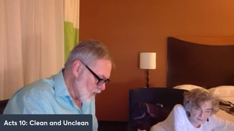 Acts 10 Clean and Unclean Foods and People - Freestyle