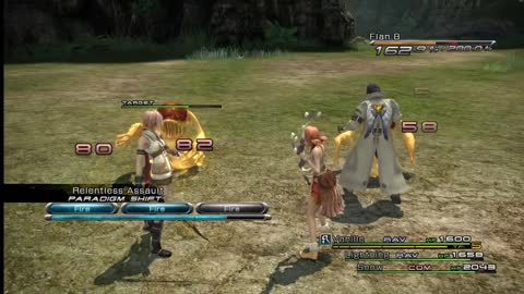 Let's Play Final Fantasy 13 Part 8: Mission Time.