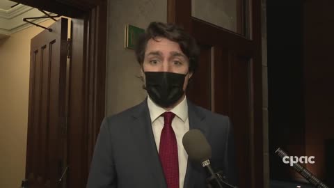 tick tock Deepfake Trudeau