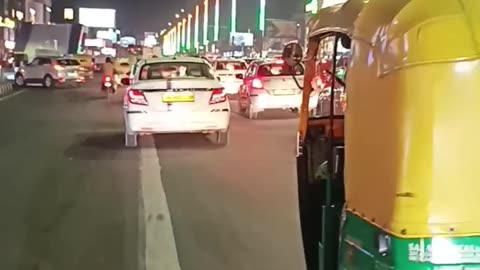 Delhi night