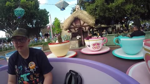 Disneyland Tea Cups 19SEP2023