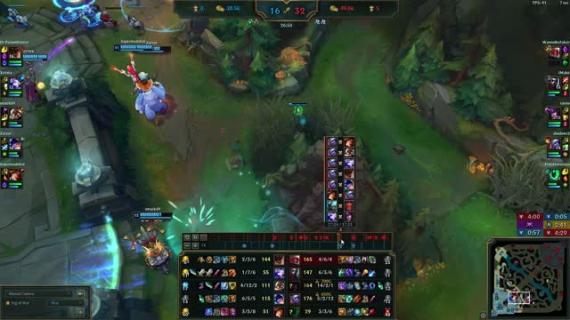 League of Legends Nunu Jungler Gameplay