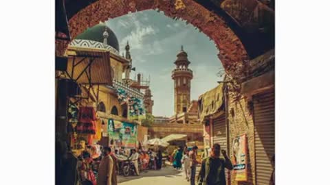 The beautiful Pakistan
