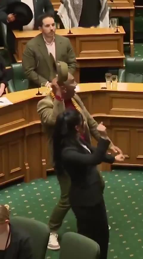 Meanwhile, New Zealand's Parliament: