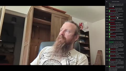 2023-06-19 (1bis.1) - Nouveau matelas - Twitch Publicités + Kick Triskel (version avec chat)