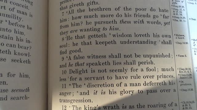 Wisdom is lacking today.