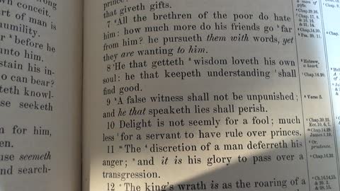 Wisdom is lacking today.