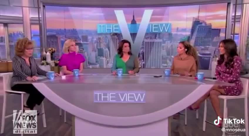 ‘The Views’ Nauseating Reaction to Whoopi Getting Covid