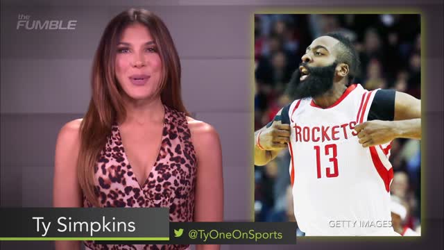 James Harden Plays DEFENSE....On Own Teammate
