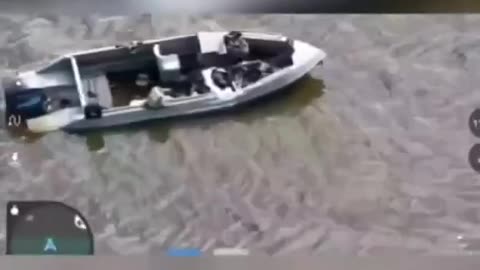 🌊💥 Destruction of Russian forces on the Dnipro river!