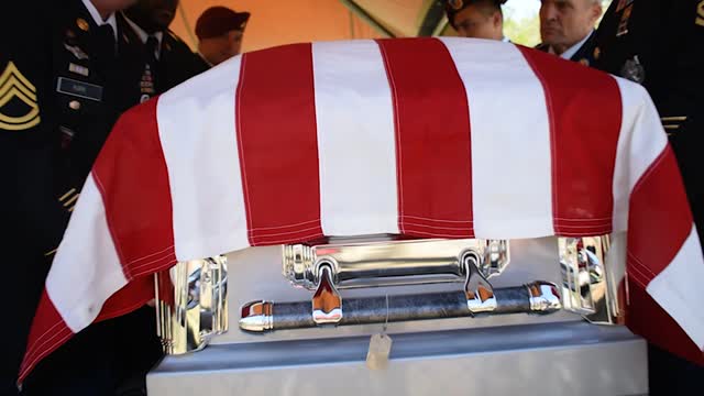 Private Andrew J Ladner Funeral Service