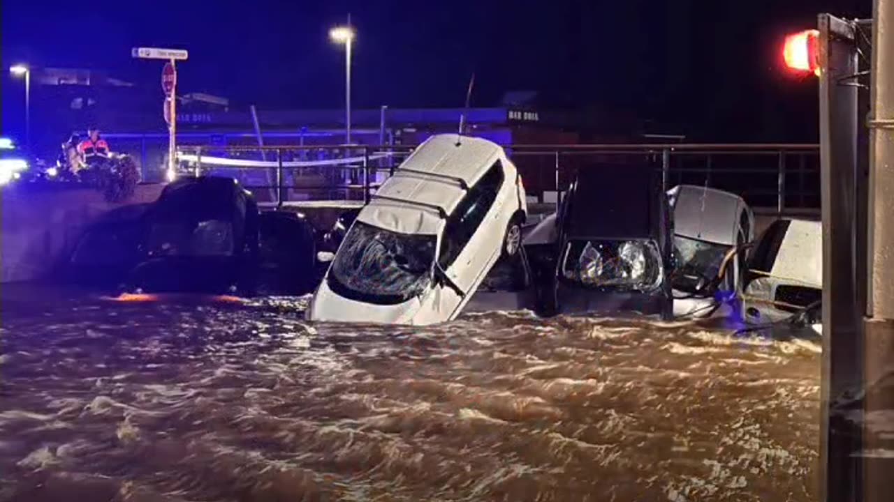 💥🔥💥 Massive flooding returns to Spain..