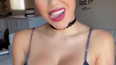 TikTok challenge 💋😍