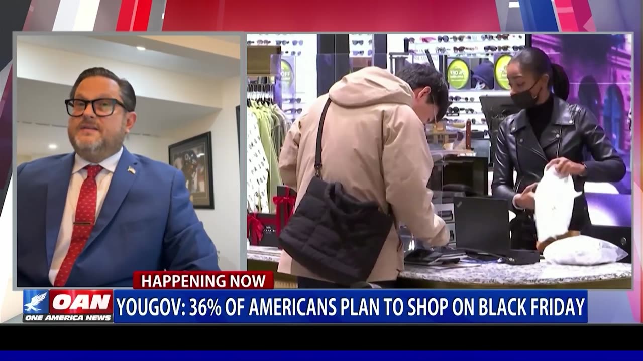 YouGov Poll Finds 36% Of Americans Plan To Shop On Black Friday