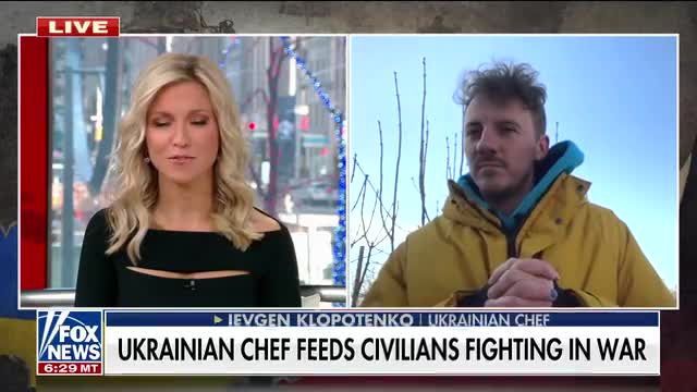 Fox & Friends 2/28/2022 -Ukrainian chef converts his restaurant to a bomb shelter