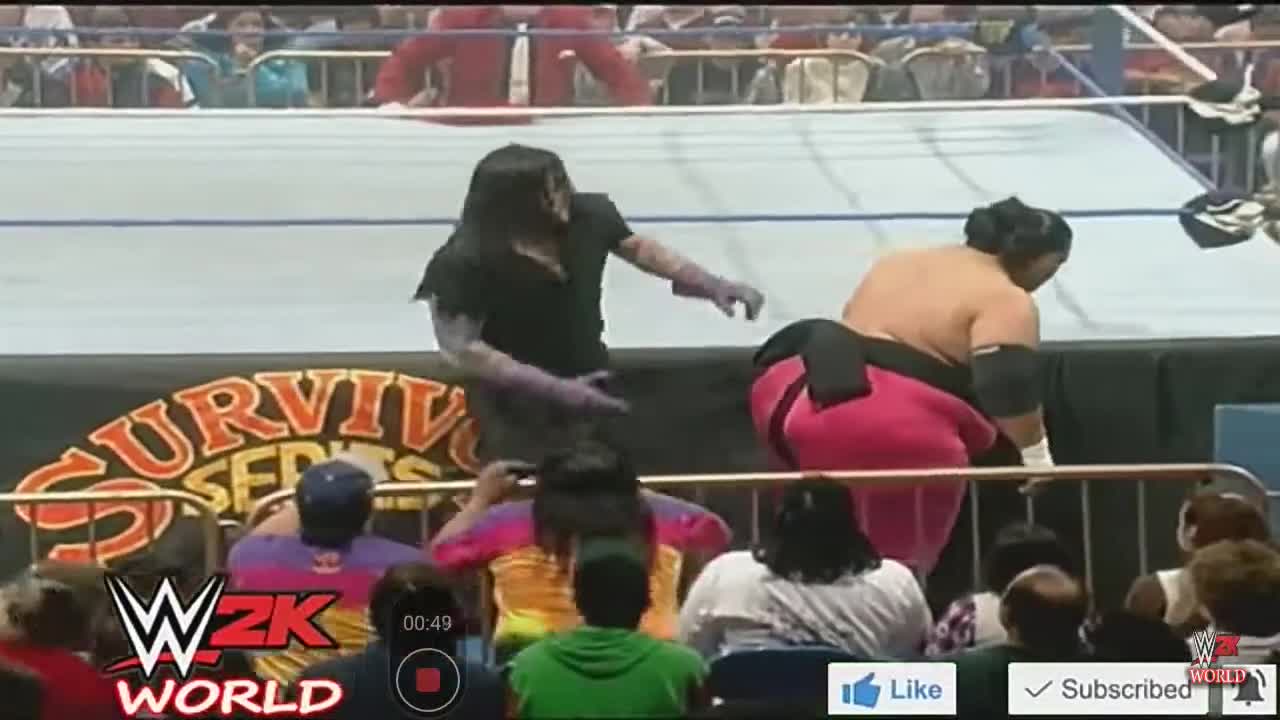 Undertaker VS sumo _ Part-1 _ LATEST MATCH 2020 _ who will win _ wwe match 2020.